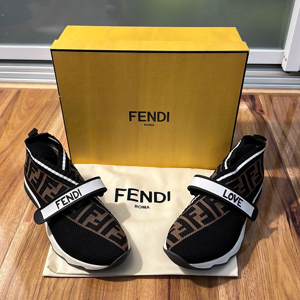 Fendi Sneakers with Box